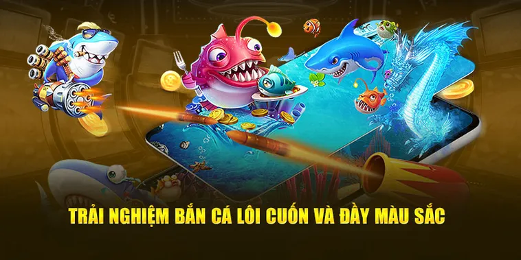 Trải Nghiệm Bắn Cá ABC8 Với Đồ Họa Sống Động Thưởng Hấp Dẫn