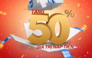 Nạp Lần 2 Tặng 50% Khuyến Mãi Hấp Dẫn Tại ABC8 3 Nạp Lần 2 Tặng 50% Khuyến Mãi Hấp Dẫn Tại ABC8