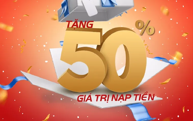 Nạp Lần 2 Tặng 50% Khuyến Mãi Hấp Dẫn Tại ABC8 1 Nạp Lần 2 Tặng 50% Khuyến Mãi Hấp Dẫn Tại ABC8